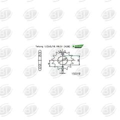 ΓΡΑΝΑΖΙΑ ΚΙΝ E15019-14(558) YMH 85 YZ        ESJOT - (ΓΕΡ)