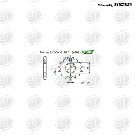 ΓΡΑΝΑΖΙΑ ΚΙΝ E15019-14(558) YMH 85 YZ        ESJOT - (ΓΕΡ)