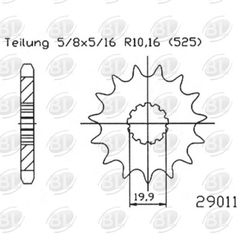 ΓΡΑΝΑΖΙΑ ΚΙΝ E29011-14(433) SZK GSF400       ESJOT - (ΓΕΡ)