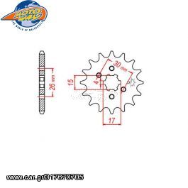 ΓΡΑΝΑΖΙΑ ΚΙΝΗΣΗΣ Z12 C50C,GLX,C50,DAYANG