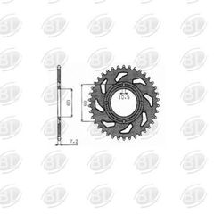 ΓΡΑΝΑΖΙΑ ΡΟΔ S2088-39(837)                SUNSTAR - (ΙΑΠ)