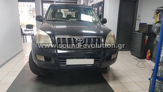 Toyota Land Cruiser J120 2002-2009 Bizzar Tesla Navigation & camera πίσω www.sound-evolution gr 