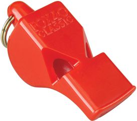 Fox40 Classic Safety Σφυριχτρα Διαιτητών Με Κορδόνι - Κόκκινη (99020100)