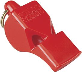 Amila Σφυριχτρα Fox40 Classic Safety Με Κορδονι -Κόκκινη (99030108)