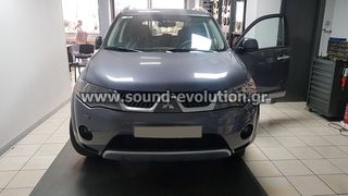 Mitsubishi Outlander 2009 Bizzar Android Pie 9.0 8core Navigation Multimedia wwwsound-evolutiongr
