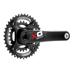 ΔΙΣΚΟΒΡΑΧΙΟΝΑΣ TRUVATIV X-0 014 GXP 2 2 10 ΤΑΧΥΤΗΤΩΝ 175MM 38-24 ΚΟΚΚΙΝΟ