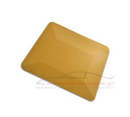 Σπάτουλα Teflon χρυσή 101mm (4")