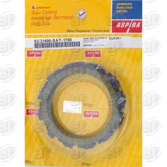 ΔΙΣΚΟΙ ΑΜΠΡΑΓΙΑΖ SZK FX125 ΣΕΤ ASPIRA (SAT) - (ΙΝΔ)