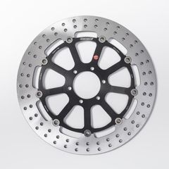 ΔΙΣΚΟΠΛΑΚΕΣ BRK APR PEGASO STRADA 650, CAPONORD 1000 2010- ΕΜΠΡ ΣΤΡΟΓΓ (STX01) - (ΙΤΑ)