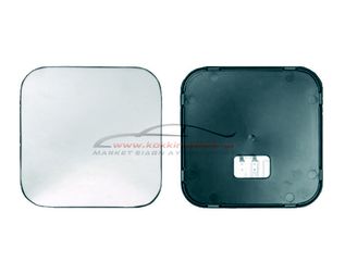 Ευρυγώνιο κρύσταλλο καθρέπτη για Mercedes Actros / Atego / Axor / Econic