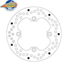ΔΙΣΚΟΠΛΑΚΕΣ SBS/5005 220X105X5,0X4X10,5  ΠΙΣ  CBR600RR'09-16,CBR1000RR