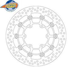 ΔΙΣΚΟΠΛΑΚΕΣ SBS/5036 310X102X5,0X6X8,5 ΕΜΠΡ  GSX-R600/750'08-16/1000'09-16