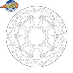 ΔΙΣΚΟΠΛΑΚΕΣ SBS/5021 300X80X5,0X5X10,5 ΕΜΠΡ  ZX-6R,ER-6n,VERSYS650/1000,Z750'07-12