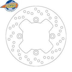 ΔΙΣΚΟΠΛΑΚΕΣ SBS/5004 220X100X4,0X4X10,5 ΠΙΣ  VERSYS650,Z750,ER-6n,ZX-6R,ZX-10R