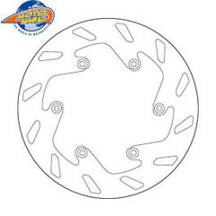 ΔΙΣΚΟΠΛΑΚΕΣ SBS/5049 220X110X4,2X6X6,5 ΠΙΣ  HUSABERG,KTM