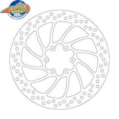 ΔΙΣΚΟΠΛΑΚΕΣ SBS/5052 280X60,5X4,0X6X8,5 ΕΜΠΡ  DUKE125'11-13,DUKE200'12-13,DUKE390'13
