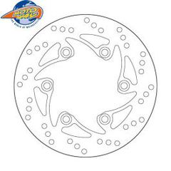 ΔΙΣΚΟΠΛΑΚΕΣ SBS/5053 230X104X4,0X6X10,5 ΠΙΣ  DUKE125'11-,DUKE200'14-,DUKE390'13-