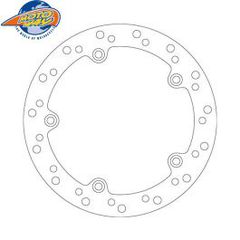 ΔΙΣΚΟΠΛΑΚΕΣ SBS/5082 276X-X5X5X10,5 ΠΙΣΩ BMW/R850GS/1100GS,S/1150GS,R/1200CL