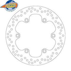 ΔΙΣΚΟΠΛΑΚΕΣ SBS/5080 276X144X5,0X6X10,5 ΕΜΠΡ  CBR125R'03-10,TRANSALP600'87-90,TIGER900'93-98