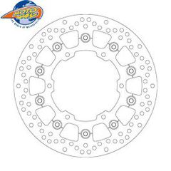 ΔΙΣΚΟΠΛΑΚΕΣ SBS/5086 298X132X5,0X6X8,5 ΕΜΠΡ  TDM900'02-14,XT660TENERE'08-14
