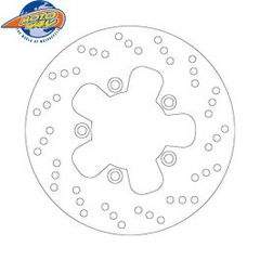 ΔΙΣΚΟΠΛΑΚΕΣ SBS/5084  240X89X5,0X5X10 5 ΠΙΣ  GSF600/1200BANDIT,GSX-R1300HAYABUSA