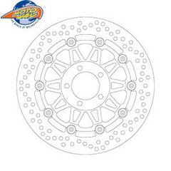 ΔΙΣΚΟΠΛΑΚΕΣ SBS/5100 300X61X5,0X5X10,5  ΕΜΠΡ  GPZ1100,ZR750,ZX-6R