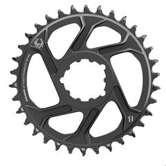 ΔΙΣΚΟΣ ΦΥΛΛΟ SRAM EAGLE X-SYNC2 34T DIRECT MOUNT 6MM OFFSET STEEL 12 SPEED BLACK
