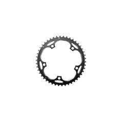 ΔΙΣΚΟΣ ΦΥΛΛΟ SRAM ROAD 46T V1 130 ALUM 4MM ΜΑΥΡΟ (46 38)