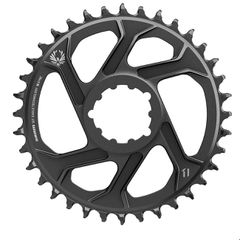 ΔΙΣΚΟΣ ΦΥΛΛΟ SRAM EAGLE X-SYNC2 36T DIRECT MOUNT 6MM OFFSET ALUM 12 SPEEDBLACK