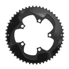ΔΙΣΚΟΣ ΦΥΛΛΟ SRAM ROAD RED 017 B2 X-GLIDE 52T YAW 11 SPEED 110 ALUM 5MM BLAST BLACK 2-PIN (52-36)