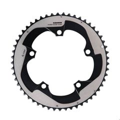 ΔΙΣΚΟΣ ΦΥΛΛΟ SRAM ROAD RED X-GLIDE R 53T YAW S2 HIDDEN BOLT 130 ALUM 5MM FALCON GREY (53-39)