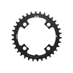 ΔΙΣΚΟΣ ΦΥΛΛΟ SUNRACE CRMX00 NARROW-WIDE 34T ALLOY BLACK BCD 96