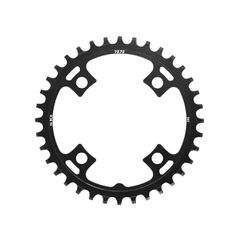 ΔΙΣΚΟΣ ΦΥΛΛΟ SUNRACE CRMX00 NARROW-WIDE 36T ALLOY BLACK BCD 96