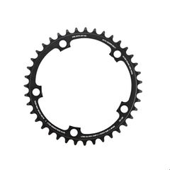 ΔΙΣΚΟΣ ΦΥΛΛΟ SRAM ROAD X-GLIDE R 39T YAW 11 ΤΑΧΥΤΗΤΩΝ S2 130 ALUM 3MM BLAST ΜΑΥΡΟ (53 39)