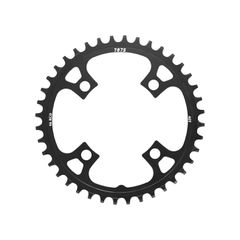 ΔΙΣΚΟΣ ΦΥΛΛΟ SUNRACE CRMX00 NARROW-WIDE 38T ALLOY BLACK BCD 96