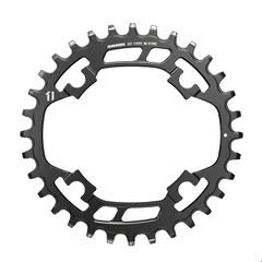 ΔΙΣΚΟΣ ΦΥΛΛΟ SRAM X-SYNC 016 STEEL 32T 94BCD 3 5mm 11 ΤΑΧΥΤΗΤΕΣ ΜΑΥΡΟ