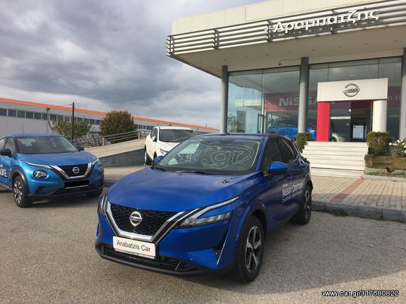 Nissan Qashqai '21 N-CONNECTA HYBRID 1.3P DiG-T