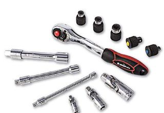ΕΡΓΑΛΕΙΟ ΚΑΣΤΑΝΙΑ ΣΕΤ 12ΤΕΜ BS80056 BIKESERVICE