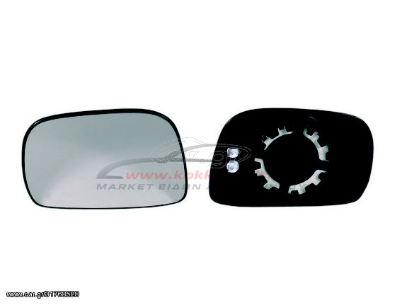 Αριστερό θερμ. κρύσταλλο για Opel Agila / Suzuki Wagon R+