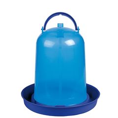 Κρεμαστή Πλαστική Ποτίστρα Copele Eco, Χωρητικότητας: 1.5Lt, Διαστάσεις: ø19.5xh16.5cm, Μπλε