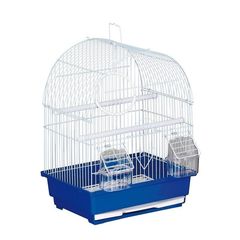 Πλαστικό Κλουβί Πτηνών Copele Ibiza, Διαστάσεων: 28x22xh39cm