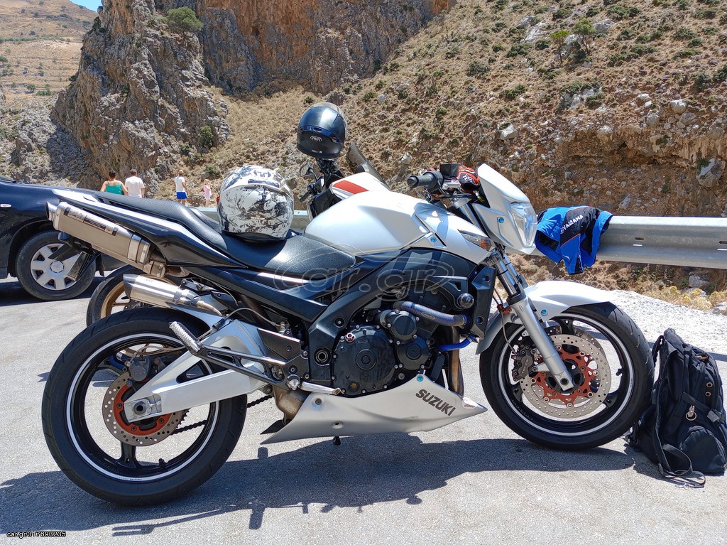 Suzuki GSR 600 2007