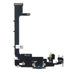 Καλωδιοταινία με Θύρα Φόρτισης για iPhone 11 Pro Max Μαύρη