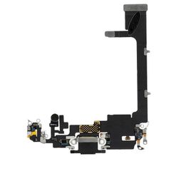 Καλωδιοταινία με Θύρα Φόρτισης για iPhone 11 Pro Μαύρη