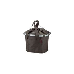 ΚΑΛΑΘΙ ΕΜΠΡΟΣΘΙΟ KLICKFIX BIKEBASKET MOCCA