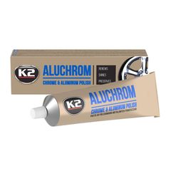 Αλοιφή για χρώμια και αλουμίνια K2 Aluchrom 120gr