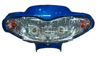 ΚΑΛΥΜΑ ΤΙΜΟΝ ΦΑΝΑΡΙ CRYPTON R115 05 ΚΟΚΚ ΣΕΤ ΤΑΥΛ