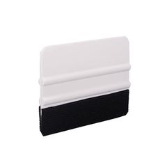 Σπάτουλα με τσόχα Bump Card GT1064 λευκή 4" μέτρια 1τμχ