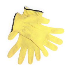 Γάντια θερμοπροστασίας Kevlar κίτρινα 2τμχ