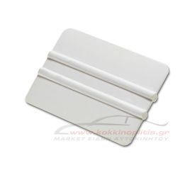 Σπάτουλα τοποθέτησης μεμβράνης GT099 λευκή 4" μέτρια 1τμχ